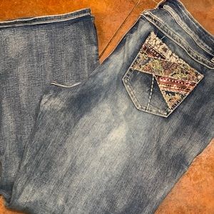 Woman’s Bootcut Jeans